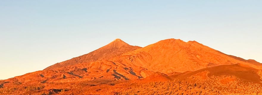Randonnée volcanique dans le parc national du Teide