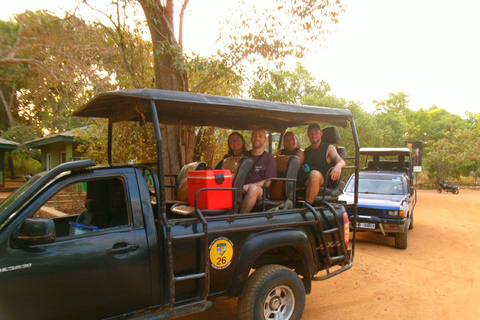 Wilpattu National Park: Half-Day Safari with Meals & Pickup Evening Safari with Meals (From Wilpattu Area)