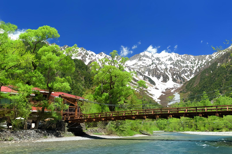 Kamikochi Day Tour from Nagoya: Discover the Pristine Valley