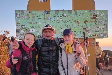 Mount Merbabu or Mount Sumbing Sunrise Hike with Guide Mount Sumbing Sunrise Hike with Guide