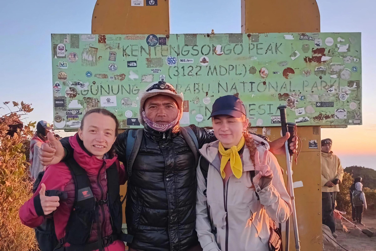 Mount Merbabu or Mount Sumbing Sunrise Hike with Guide Mount Merbabu Sunrise Hike with Guide