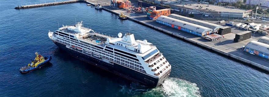 Croisière de San Antonio à Valparaíso et Casablanca, Santiago