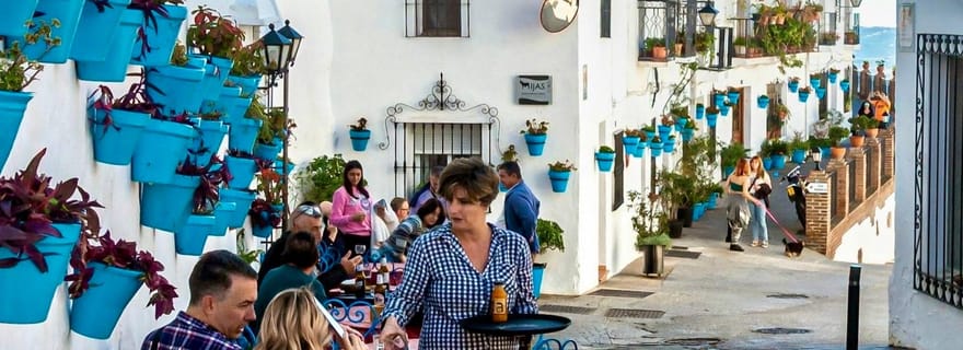 Visite d'une journée de Marbella, Mijas, Puerto Banus et Benalmadena