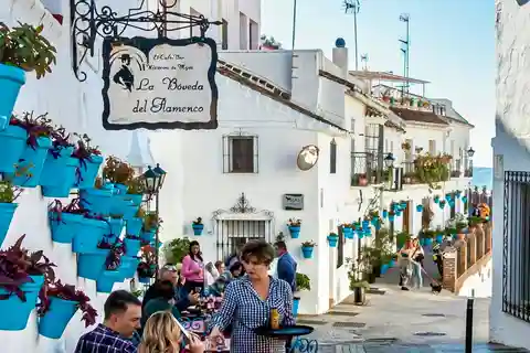 Visite d'une journée de Marbella, Mijas, Puerto Banus et Benalmadena