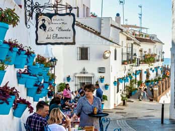 Endagsutflykt till Marbella, Mijas, Puerto Banus och Benalmadena