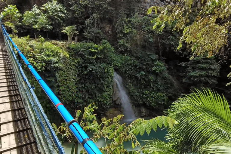 Cebu : excursion d&#039;une journée à Inambakan, Kawasan et aux chutes de Mantayupan