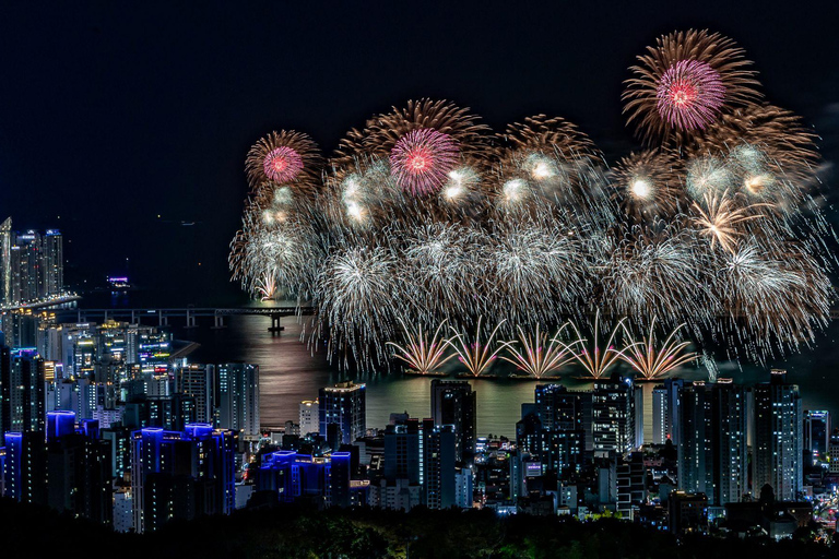 Busan Fireworks Festival | Experience Busan's Iconic Night