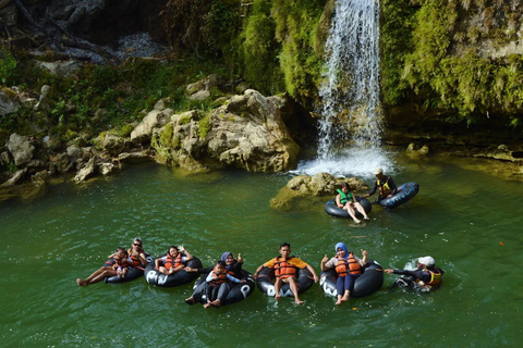 Yogyakarta: Cave Tubing, Prambanan Sunset & Merapi Lava View Merapi Lava View