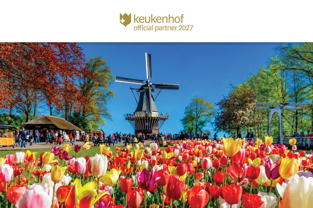 Amsterdam: Keukenhof-Ticket mit Transfer und optionalem Guide