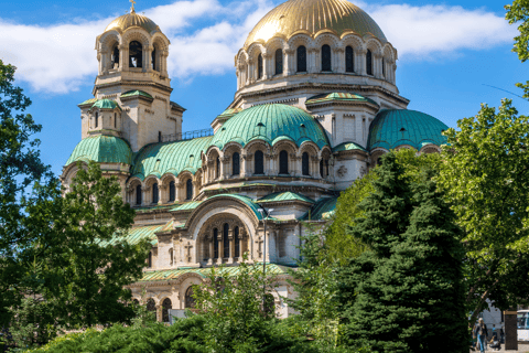 Visita e passeggiata fotografica nel centro storico di Sofia