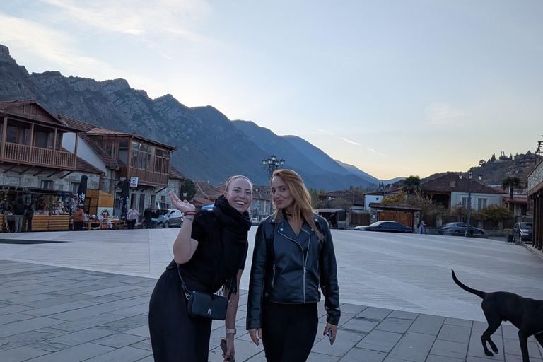 Tbilisi: Mtskheta Storytelling Tour with Wine Tasting