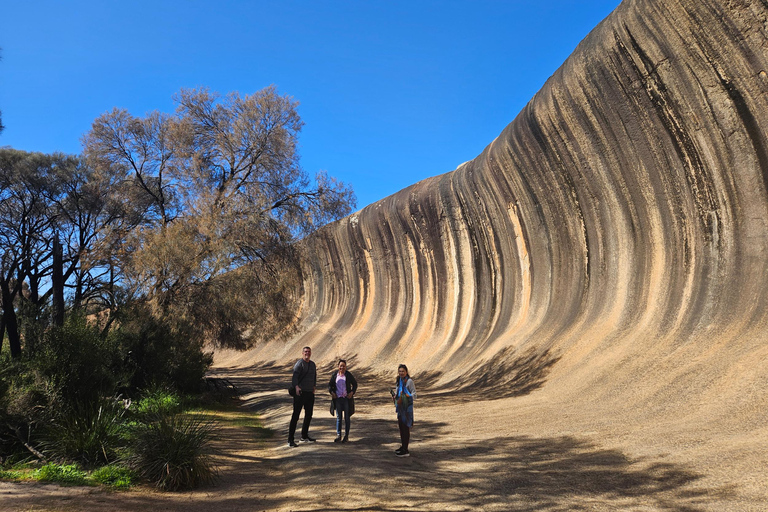 Perth: Wave Rock, Mulka's Cave, and Hippo's Yawn( Day Tour)