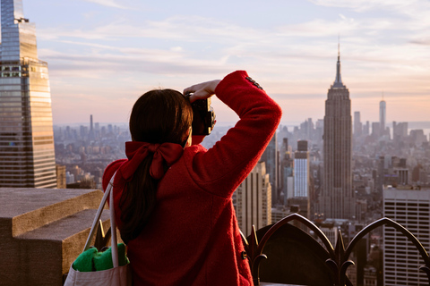 NYC : Billet pour le pont d'observation du Top of the Rock