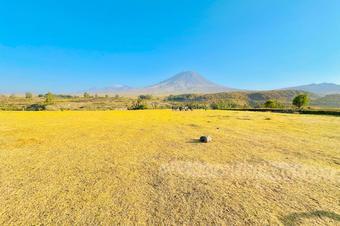 Arequipa: Half day visit to Salinas National Reserve