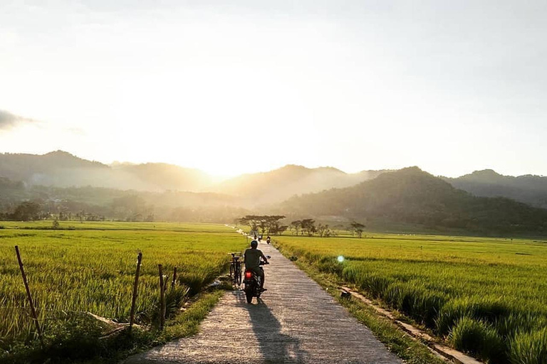 Yogyakarta: Guided Cycling Tour Authentic Javanese Village