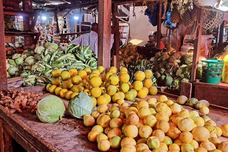 Spice Farm, Stone Town, Prison & Nakupenda+pick up+entry fee