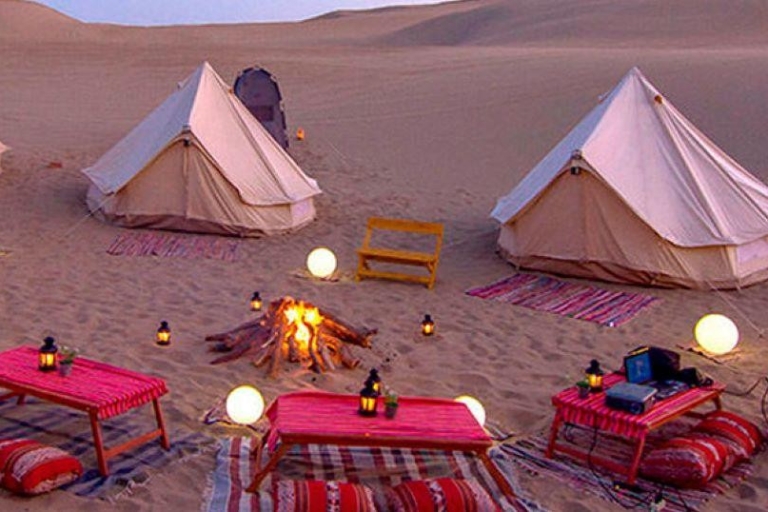 From Ica || Night in the desert in Ica - Huacachina