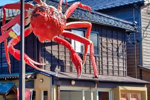 4-Day Cultural Tour from Tokyo to Kanazawa & Fukui 4-Day from Tokyo to Kanazawa & Fukui（No tour guide）