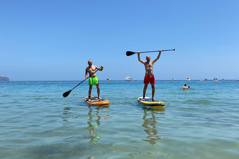 Costa Blanca - Odkryj ukryte plaże z Paddle Board1 godzina wypożyczenia deski do wiosłowania