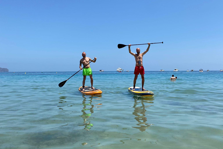 Costa Blanca - Discover hidden beaches with Paddle Board Full day Paddle board rental