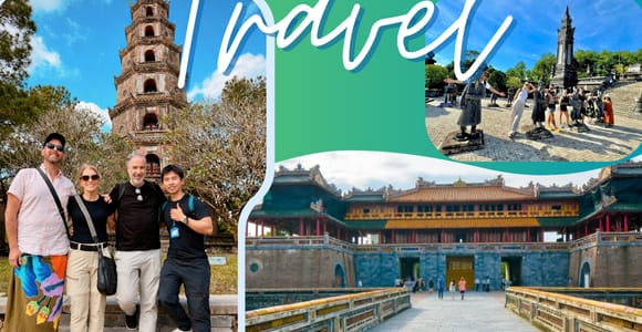 Da Nang/Hoi An: Hue Imperial Day Trip, Hai Van Pass & Lunch