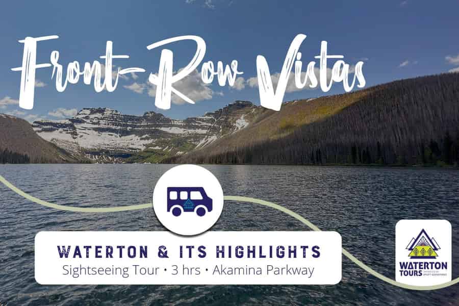Waterton: Highlights des Akamina Parkway im Van. Foto: GetYourGuide Waterton: Highlights des Akamina Parkway im Van. Foto: GetYourGuide