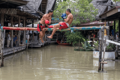 Pattaya Floating Market Ticket Admission Ticket + One-Way Rowing Boat