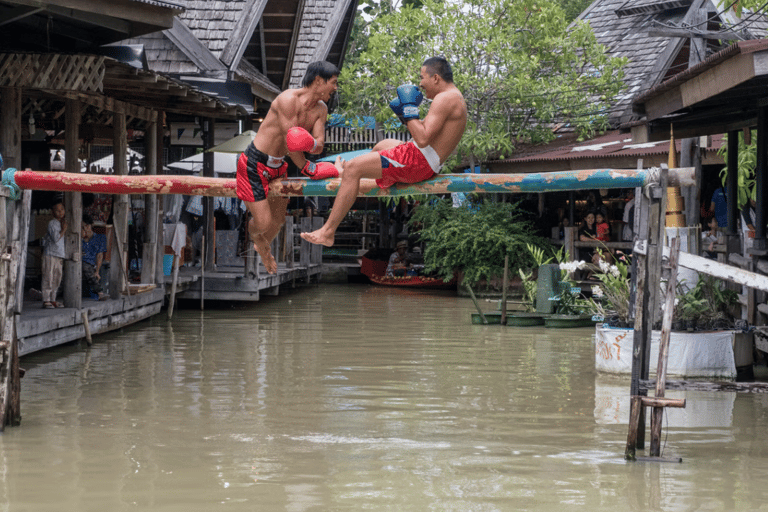 Pattaya Floating Market Ticket Admission Ticket + One-Way Rowing Boat