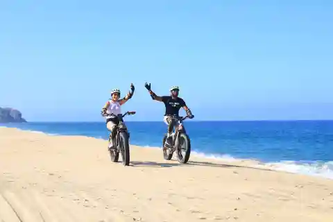 Los Cabos: Electric Bike Tour Beach & Desert Experience