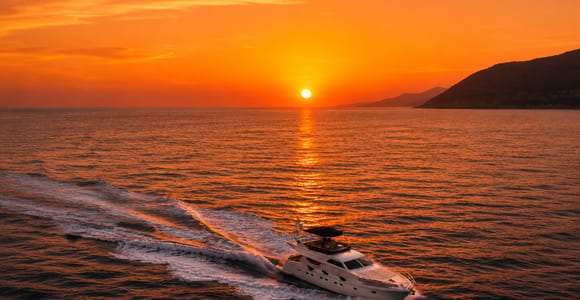 The All-Inclusive Sunset Yacht Experience in Rhodes Island