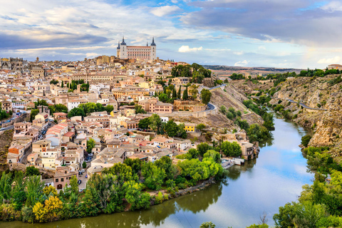 From Madrid: Windmills, Toledo & Alcala de Henares Day Trip