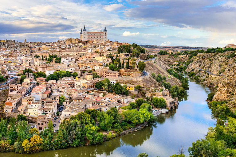 De Madri: viagem de 1 dia a Toledo, moinhos de vento e Alcalá de Henares