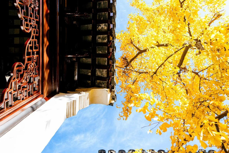 Suzhou: The Lion Grove Garden Entrance Ticket (Shizilin)