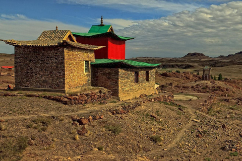 Excursão de 6 dias a Great Gobi - uma memória incrívelExcursão de 6 dias a Great Gobi