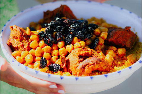 La Marsa: Clase de cocina tunecina con visita al mercado