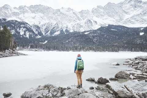 Desde Múnich: Tour privado al Zugspitze con almuerzo