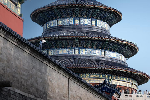 Beijing: Temple of Heaven Fast Entry and Electronic Guide Temple of Heaven Tickets Package（includes all inner halls）