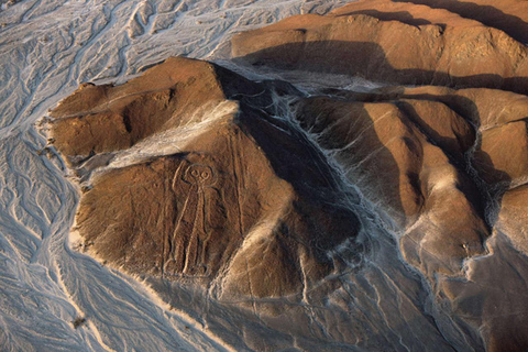 Von Lima: Nazca Lines Charterflug von Lima