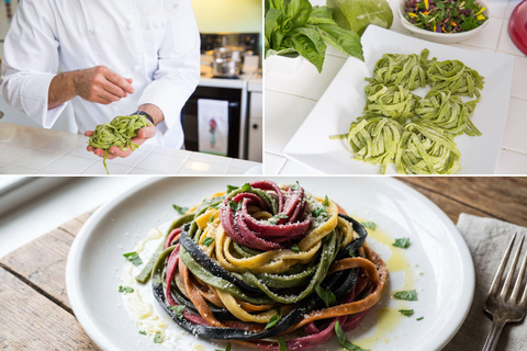 Sacramento: Rainbow Pasta Making Class With a Local Chef