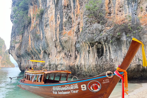 Krabi: Private Luxury Longtail Boat Tour in Krabi free lunch Krabi: Private Luxury Longtail Boat by Hong island
