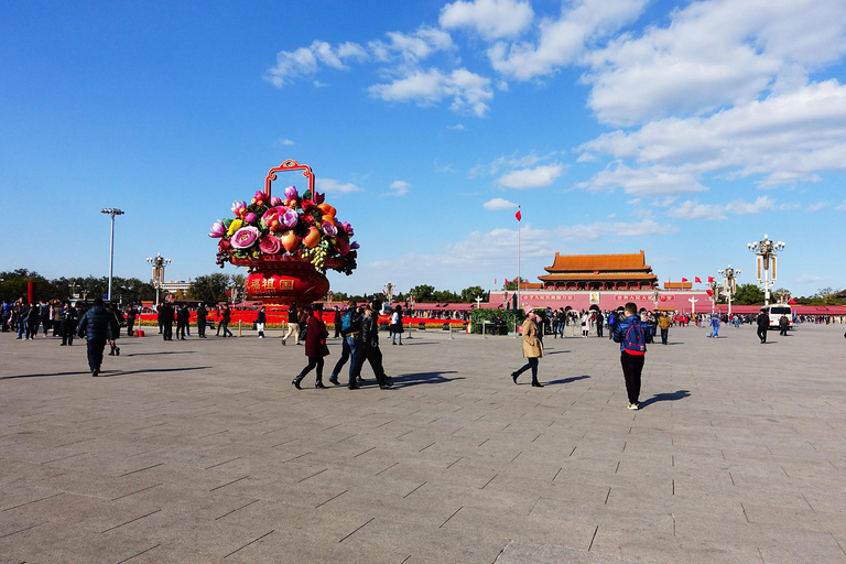 Pekin: Bilet na plac Tiananmen szybko i sprawnie