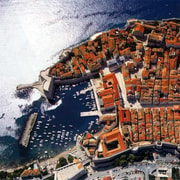 Von Makarska aus: Tagestour nach Dubrovnik