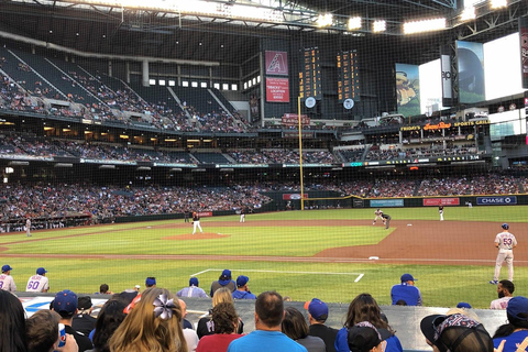 Arizona Diamondbacks MLB Baseball Game Ticket Chase Field