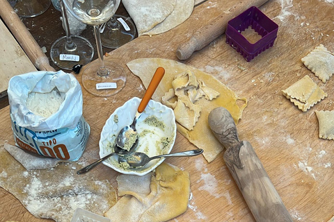 Venice: Cooking Class at Rosa’s secret garden home