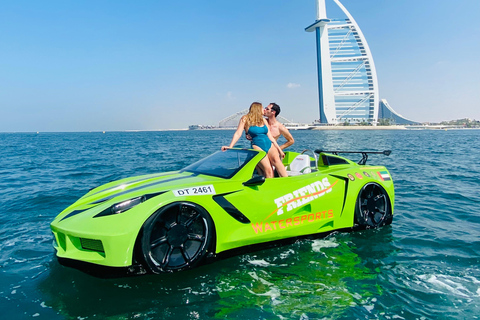 Dubai: Jet Car Ride to Burj Al Arab and Atlantis Palm Jet Car 1-Hour Ride to Burj Al Arab and Atlantis View