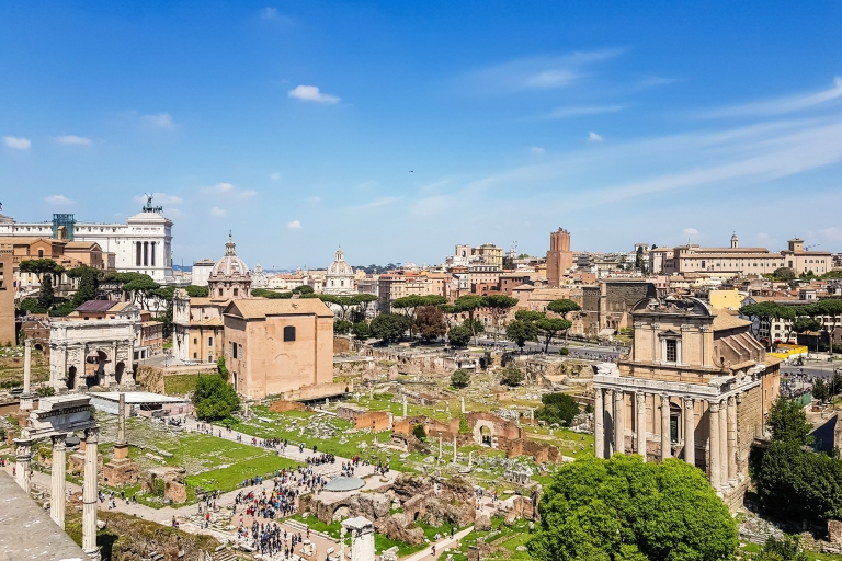 Rzym: Colosseum Arena Floor & Ancient Rome Fast Track TourWycieczka grupowa w języku angielskim - do 10 osób