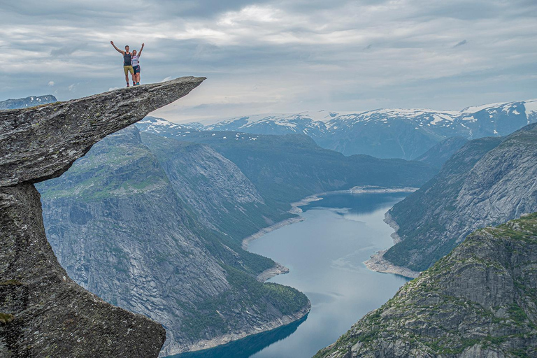 Trolltunga: Trolltunga Sommerwanderung