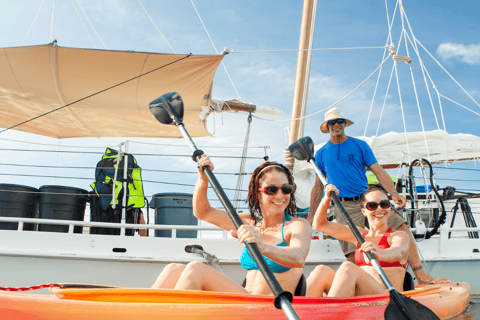 Excursão matinal a Key West com vela, snorkel e caiaque