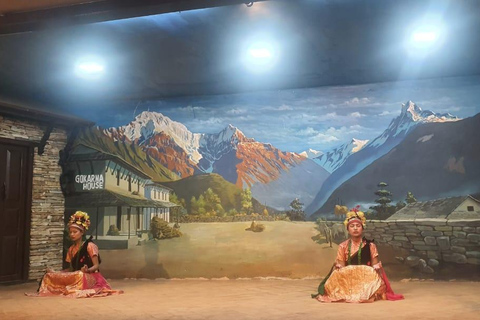 Kathmandu: Nepali Cultural Dinner & Traditional Dance Show