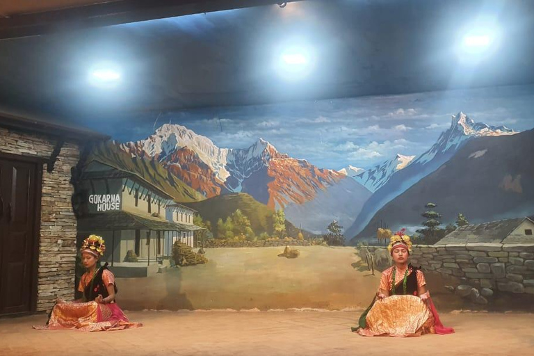 Kathmandu: Nepali Cultural Dinner & Traditional Dance Show